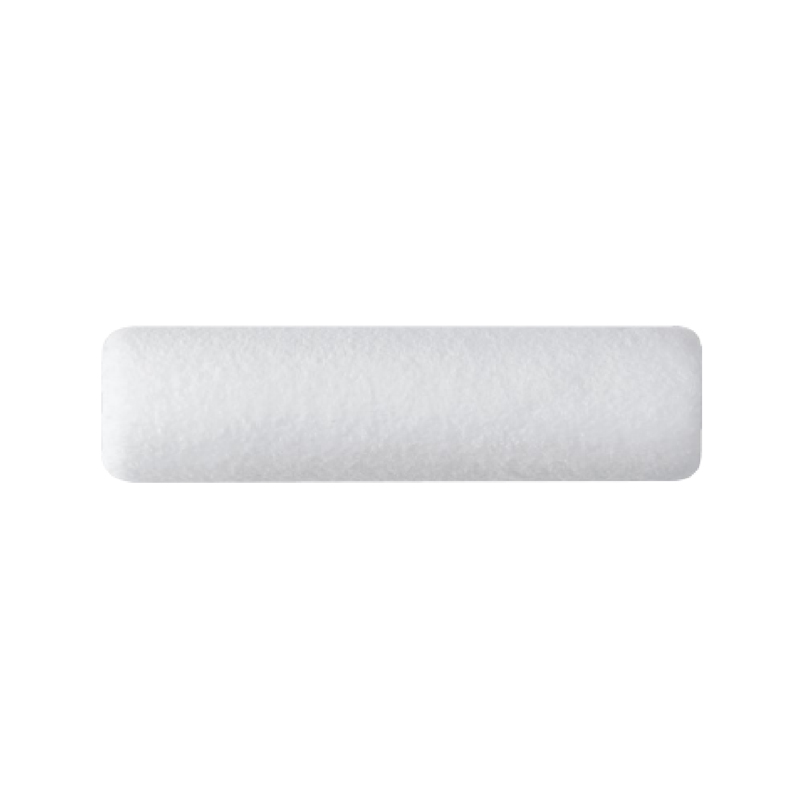 Valkoinen kudottu mikrokuiturullapäällinen