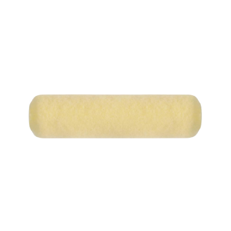 Keltainen kudeneulepolyesterirullapäällinen